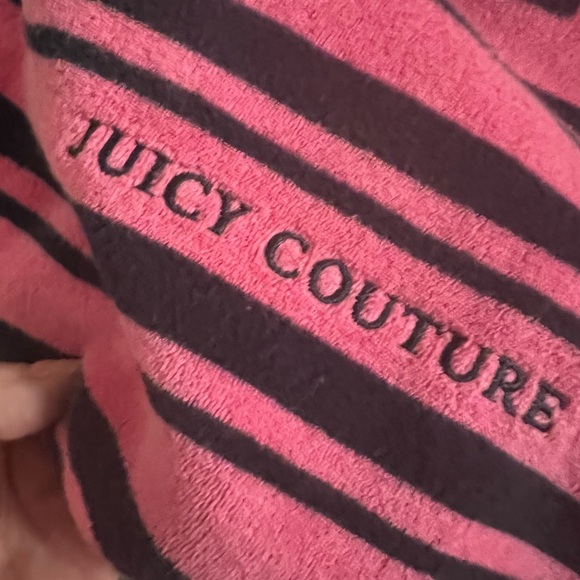 Authentic Juicy Couture Free Style Terry Cloth tote/satchel - Picture 10 of 15